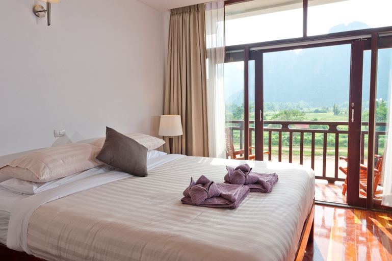 Bedroom 4, Silver Naga Hotel, Vangvieng
