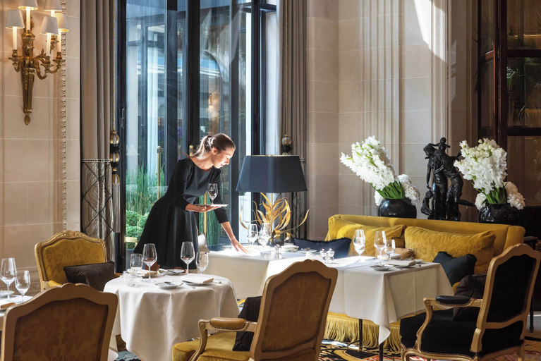 Food & Drinks 5, Four Seasons Hotel George V, Paris
