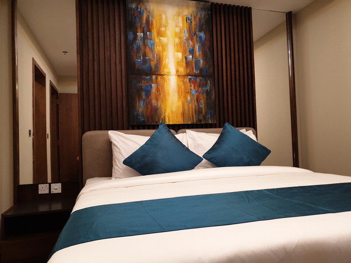 Bedroom 4, Terminal Inn Al Mansoura, Doha