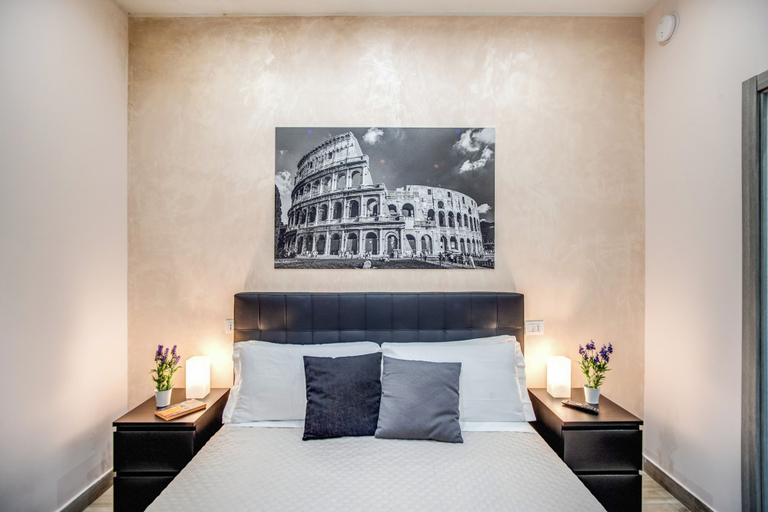 Bedroom 3, Tacito 23 - Luxury rooms, Rome