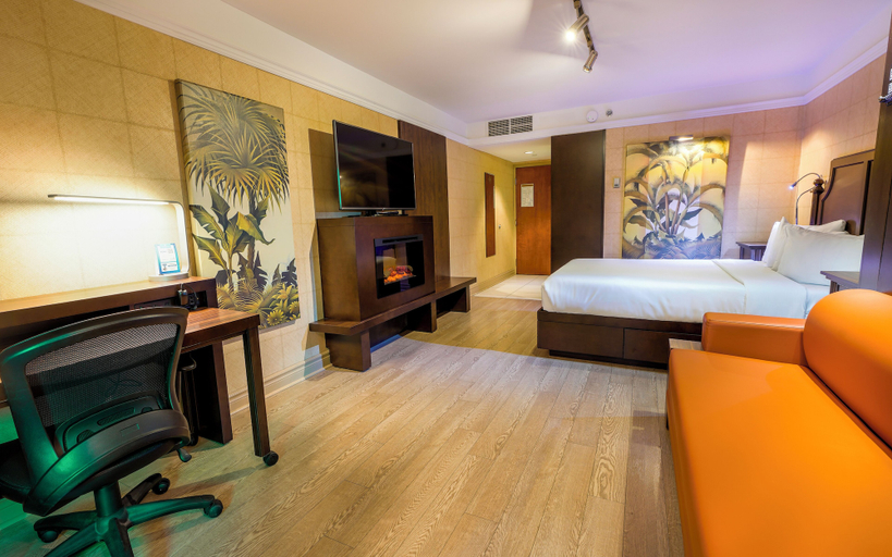 Bedroom 4, L'Hôtel Québec par JARO, Communauté-Urbaine-de-Québec