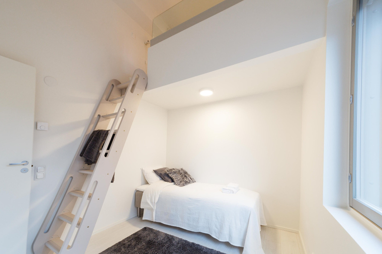 Bedroom 2, Spot Apartments Airport, Uusimaa
