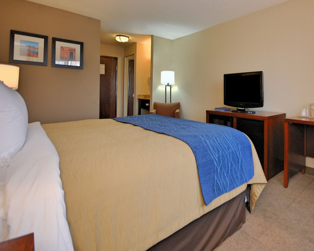 Bedroom 3, Comfort Inn Albuquerque Airport, Bernalillo