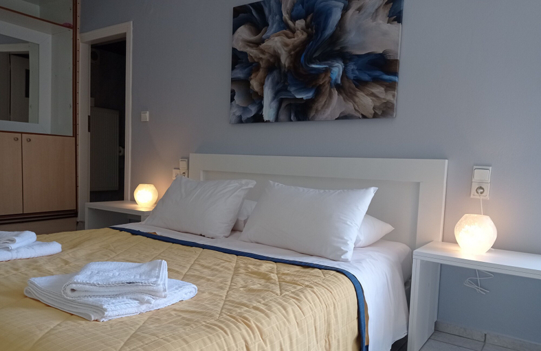 Bedroom 2, Sivotahomes-blue, Epirus