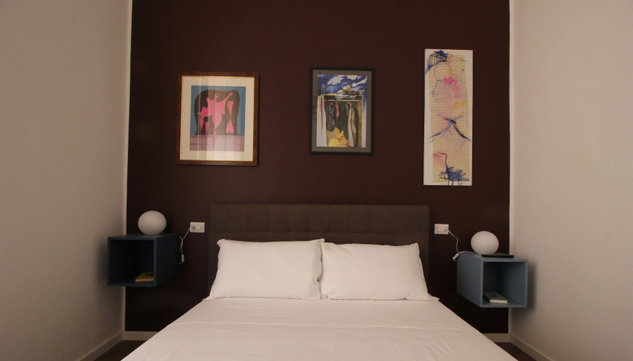 Bedroom 2, イタリアンウェイ イージー - メルツォ 12 - コレツィオニスタ, Milano