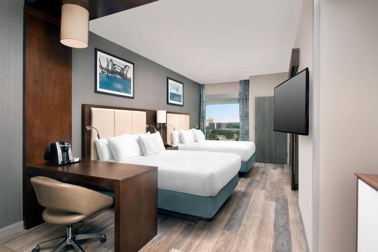 Bedroom 3, SpringHill Suites by Marriott Atlanta Downtown, Atlanta