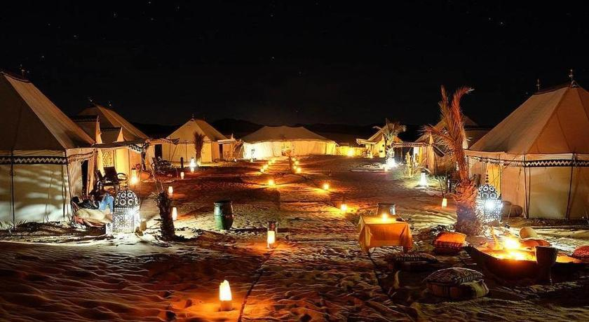 Merzouga Sahara Luxury Camp, Errachidia