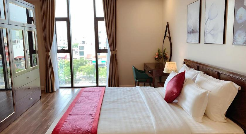 Bedroom 3, Victory Hotel and Apartment, Lê Chân