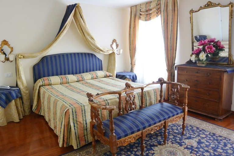Bedroom 3, Hotel San Zulian, Venezia