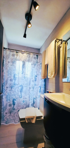Bathroom 3, La Piazzetta Suites, Salvaleon de Higuey