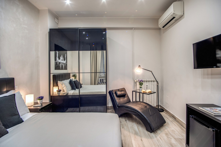 Bedroom 5, Tacito 23 - Luxury rooms, Rome