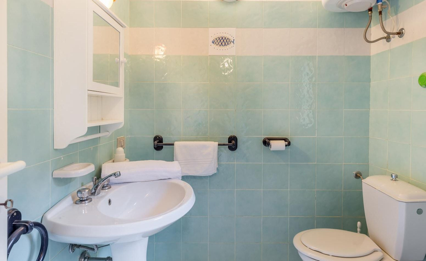 Bathroom, Villetta Ambra, Olbia-Tempio
