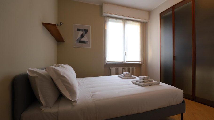 Bedroom 4, Italianway Easy - Dei Tulipani 4, Milano