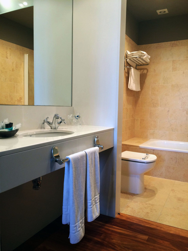Bathroom 4, Hotel Bodega La Casa del Cofrade, La Rioja