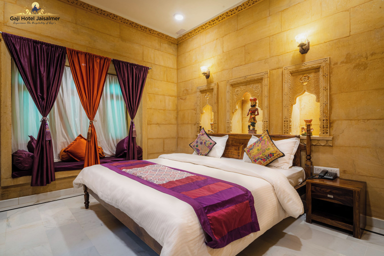 Bedroom 3, Gaji Hotel, Jaisalmer