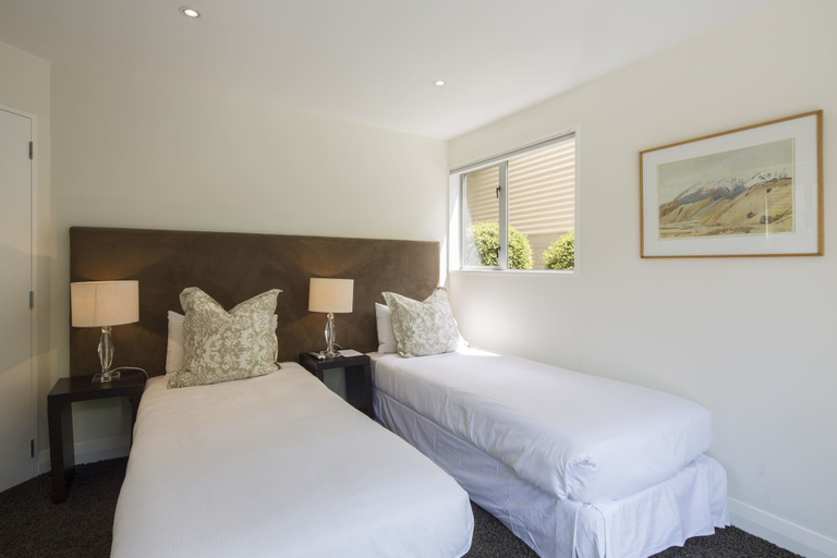 Bedroom 3, Riverview Retreat, Queenstown-Lakes