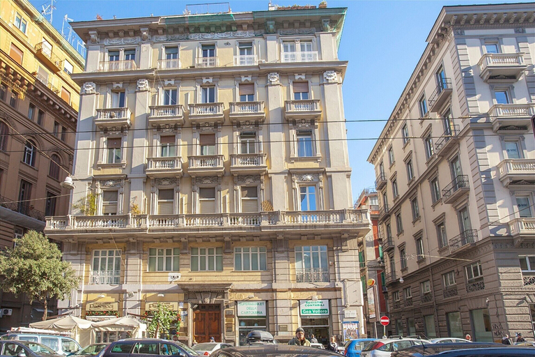 Exterior & Views 2, Palazzo Depretis Naples, Napoli