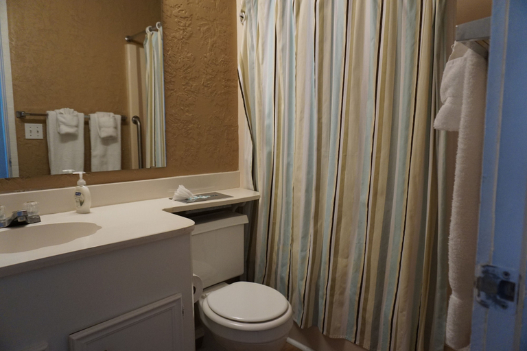 Bathroom, FOUR SEASONS on the gulf, Galveston