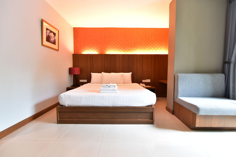 Bedroom 3, Wungnoy Hotel, Hat Yai