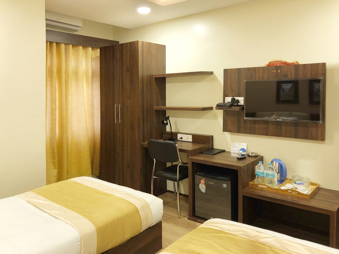 Bedroom 2, HOTEL MOUNT KAILASH, Narayani