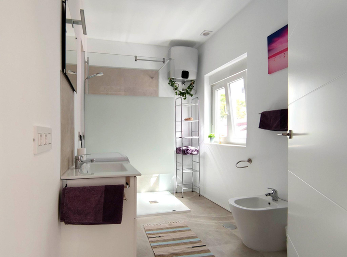 Bathroom, Fantastico studio with balcony, Santa Cruz de Tenerife