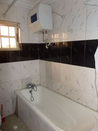 Bathroom 3, Oakland Suites, Ikeja