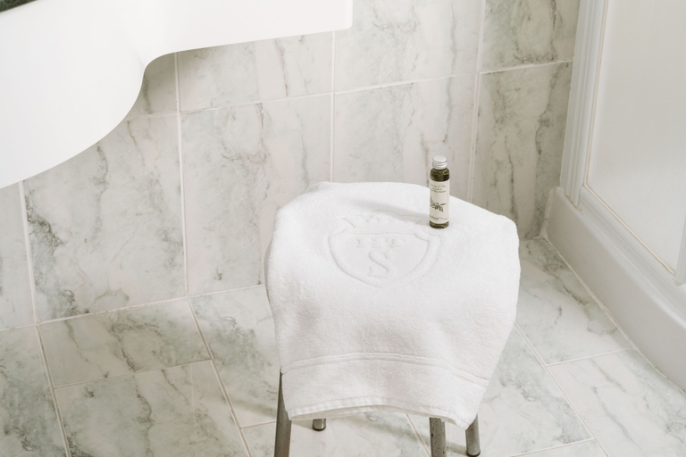 Bathroom 4, Hotel Salus Terme, Padua