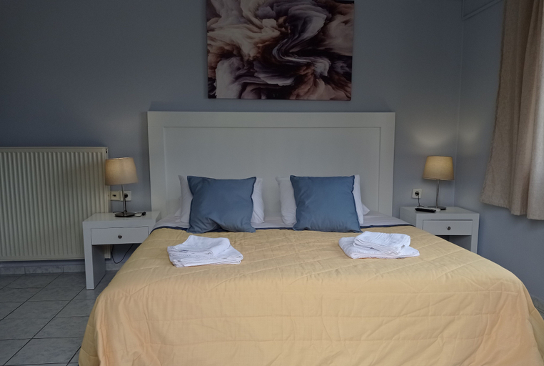 Bedroom 3, Sivotahomes-blue, Epirus