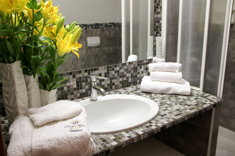 Bathroom 4, Park Hotel, Latina