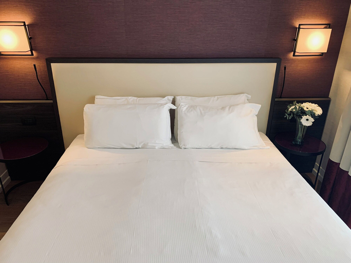 Bedroom 5, Hotel St Martin by OMNIA hotels, Rome
