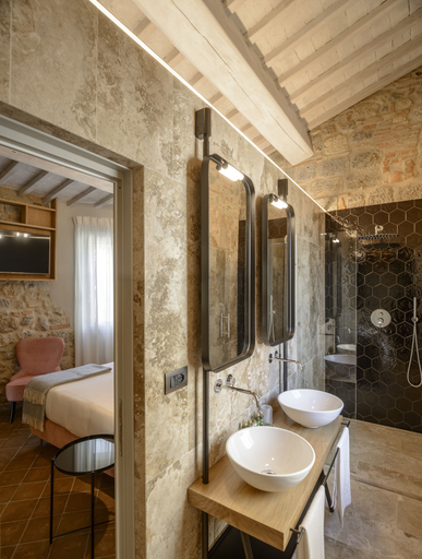 Bathroom 4, Locanda dei Logi, Siena
