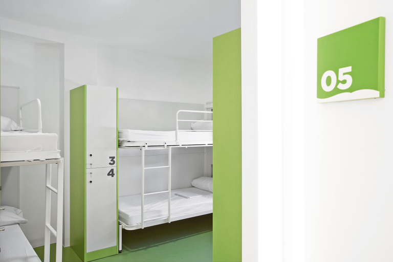 Bedroom 4, Sant Jordi Hostels Gracia, Barcelona