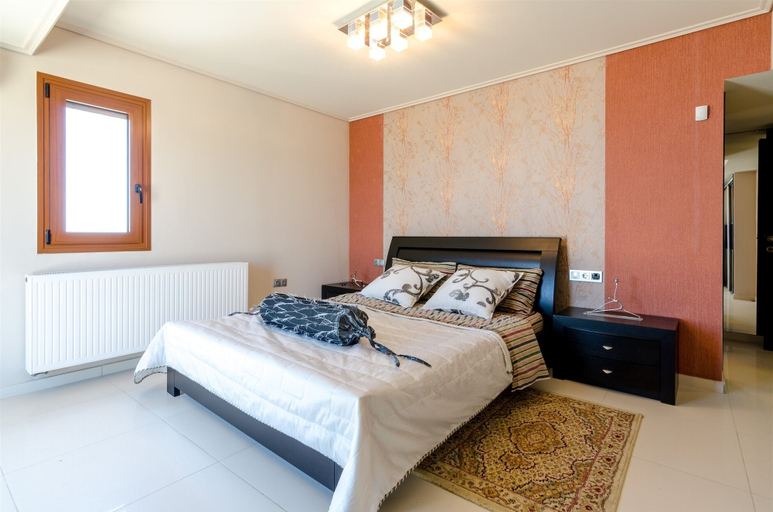 Bedroom 3, Med Villa, Crete