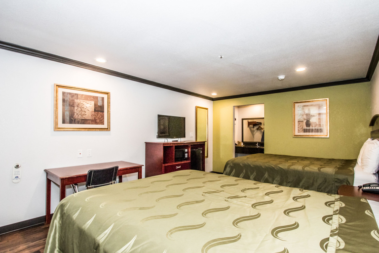 Bedroom 3, Americas Best Value Inn Ft. Worth, Fort Worth