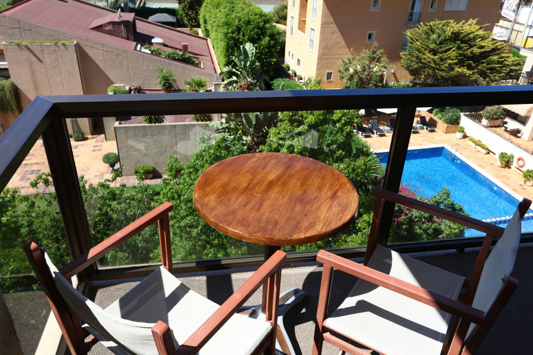 Balcony 5, Apartamentos Jade - Adults Only +16, Baleares