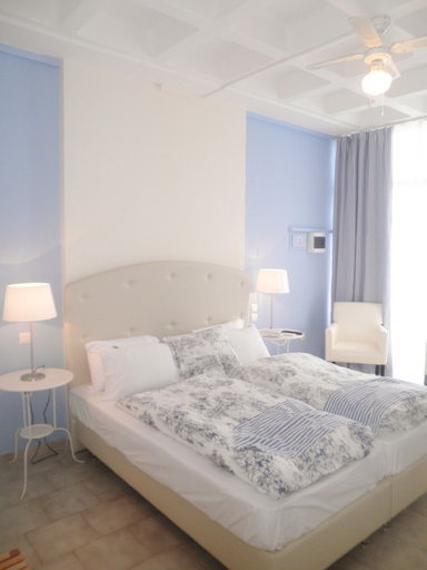 Bedroom 4, Seafront Studios & Apartments, North Aegean