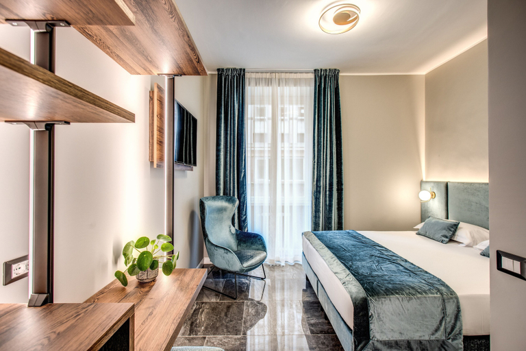 Bedroom 3, Apollo Boutique Hotel, Rome