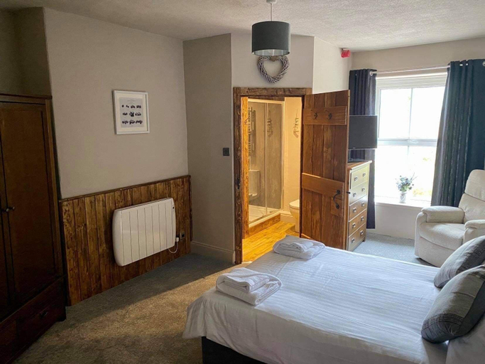 Bedroom 2, Troutbeck Inn, Cumbria