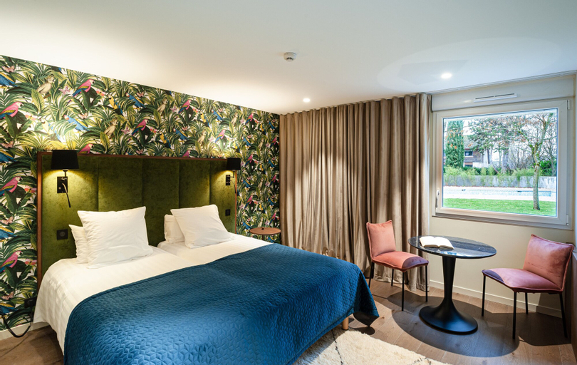 Bedroom 1, Hotel Les Nomades, Côte-d'Or