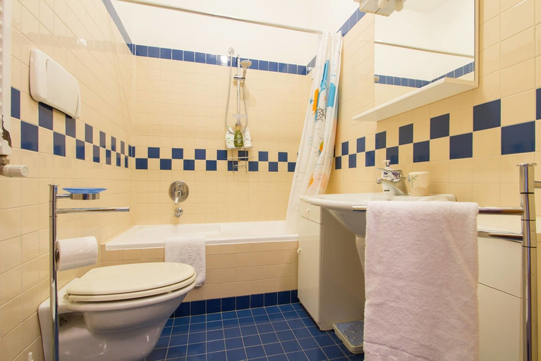 Bathroom 2, Optimus Host Lodi Apartment, Milano