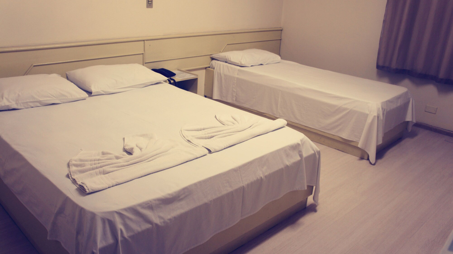 Bedroom 4, Sayuri Hotel, Foz do Iguaçu