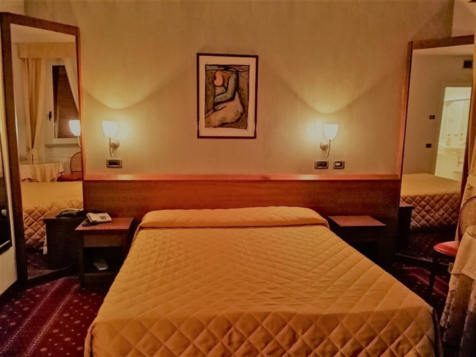 Bedroom 3, Hotel Motel Sporting, Cremona