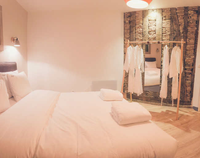 Bedroom 2, Jk Suites Limoges, Haute-Vienne