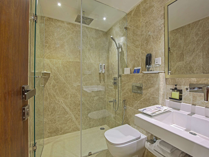 Bathroom 4, HRJ Sarovar Portico Indore, Indore