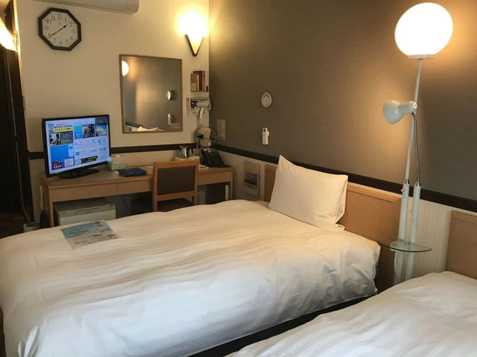 Bedroom 3, Toyoko Inn Sendai Higashi 2, Sendai