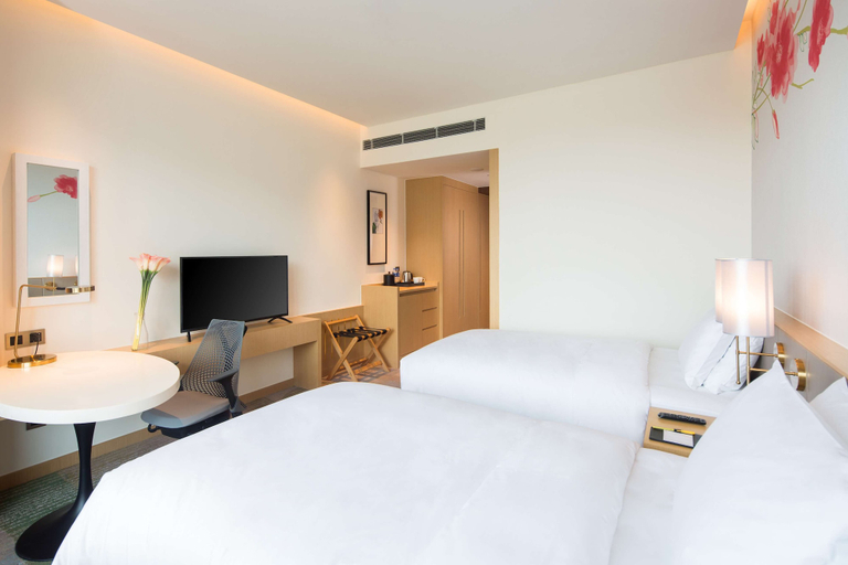 Bedroom 3, Hilton Garden Inn Qidong, Nantong