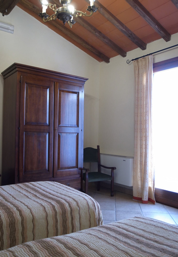 Bedroom 4, Agriturismo Borgo Antico, Terni