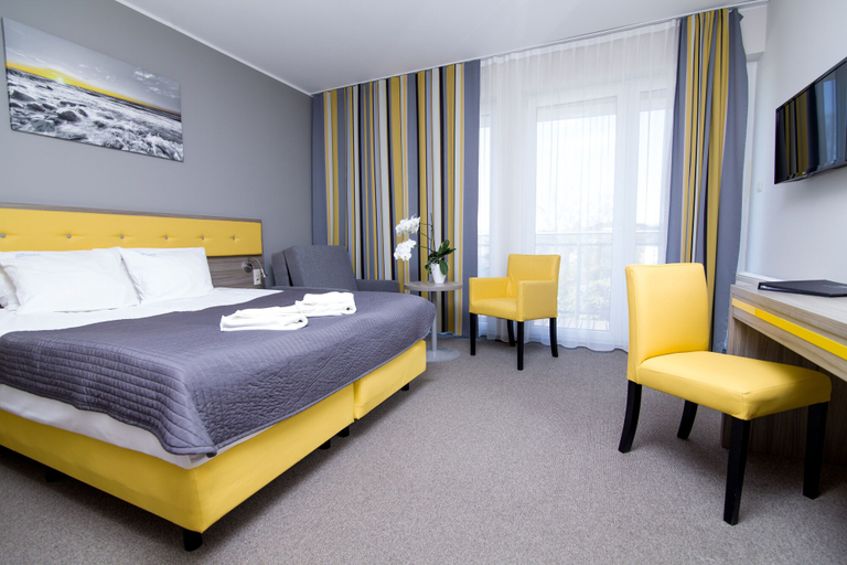 Bedroom 4, Hotel Jastarnia, Puck