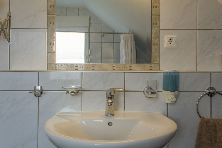 Bathroom 3, Villa Antzela with Private Pool and Gardens, Crete