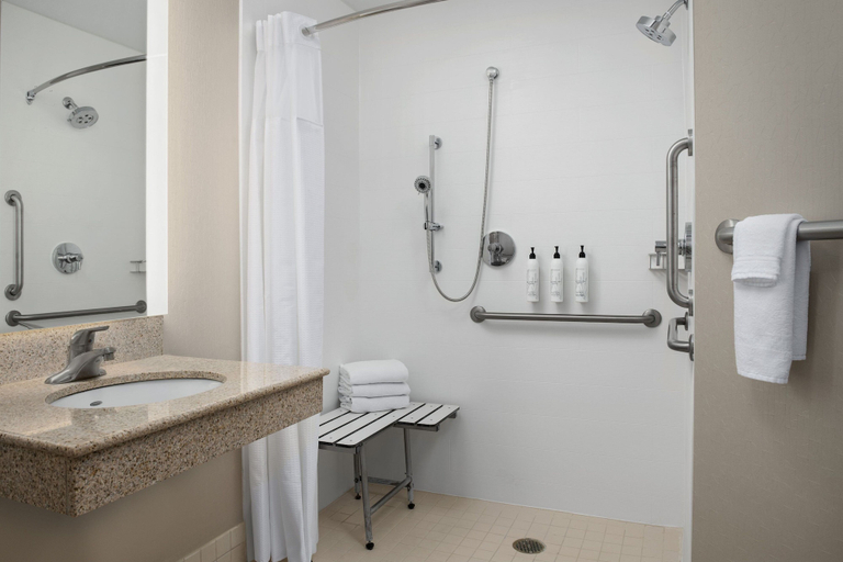 Bathroom 3, SpringHill Suites by Marriott Portland Vancouver, Clark